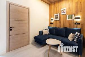 2-к квартира, посуточно, 42м2, 1/1 этаж