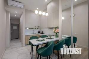 1-к квартира, посуточно, 35м2, 5/6 этаж