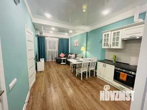 1-к квартира, посуточно, 45м2, 2/13 этаж