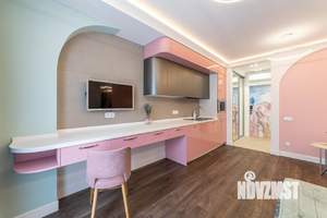 1-к квартира, посуточно, 24м2, 1/1 этаж