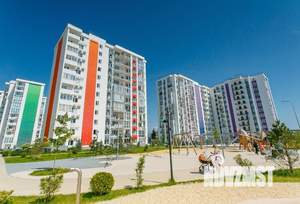 2-к квартира, посуточно, 55м2, 1/1 этаж