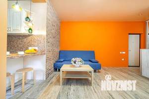 1-к квартира, посуточно, 28м2, 1/6 этаж