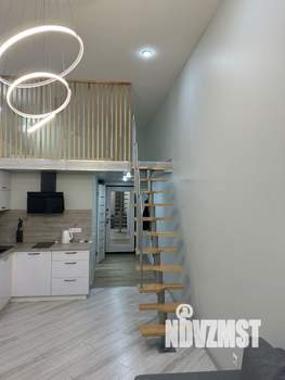 Студия квартира, на длительный срок, 35м2, 1/22 этаж