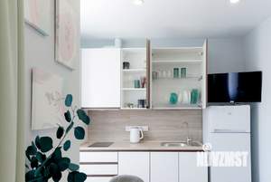1-к квартира, посуточно, 36м2, 10/12 этаж