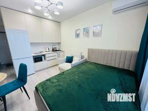 Студия квартира, на длительный срок, 25м2, 6/14 этаж