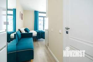 Студия квартира, посуточно, 15м2, 8/19 этаж