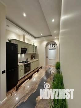 3-к квартира, посуточно, 80м2, 1/2 этаж