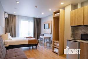 1-к квартира, посуточно, 28м2, 1/1 этаж