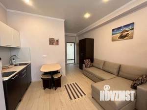 1-к квартира, посуточно, 27м2, 1/1 этаж
