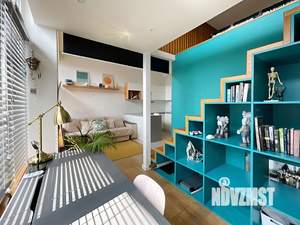 Студия квартира, посуточно, 42м2, 4/4 этаж