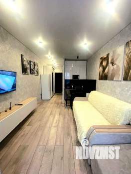 Студия квартира, на длительный срок, 21м2, 3/19 этаж