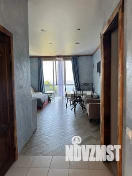 1-к квартира, посуточно, 45м2, 3/3 этаж