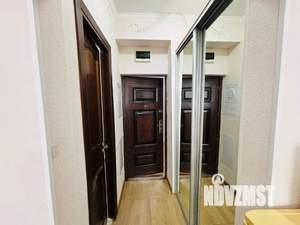 1-к квартира, посуточно, 24м2, 1/1 этаж