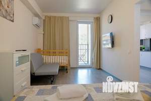 1-к квартира, посуточно, 40м2, 1/1 этаж