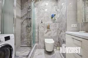 Студия квартира, посуточно, 34м2, 7/24 этаж