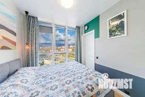 1-к квартира, посуточно, 40м2, 24/25 этаж