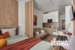 1-к квартира, посуточно, 30м2, 1/1 этаж