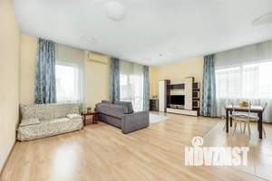 2-к квартира, посуточно, 82м2, 1/1 этаж