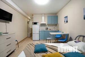 1-к квартира, посуточно, 24м2, 1/1 этаж