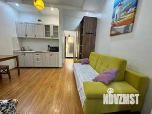 1-к квартира, посуточно, 27м2, 4/7 этаж