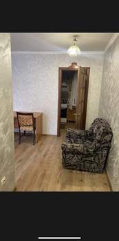 1-к квартира, на длительный срок, 40м2, 1/2 этаж