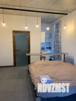 1-к квартира, посуточно, 27м2, 1/2 этаж
