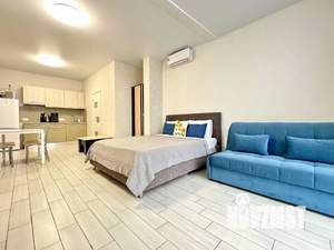 1-к квартира, посуточно, 35м2, 1/1 этаж