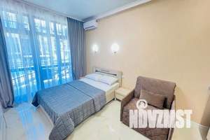 1-к квартира, посуточно, 28м2, 3/4 этаж