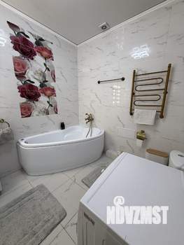 Студия квартира, на длительный срок, 60м2, 4/24 этаж