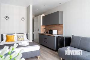 1-к квартира, посуточно, 21м2, 13/19 этаж