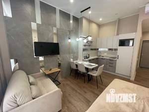 1-к квартира, посуточно, 28м2, 1/1 этаж