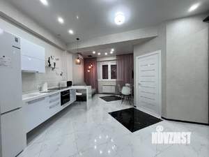 1-к квартира, посуточно, 40м2, 11/17 этаж