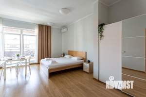 1-к квартира, посуточно, 55м2, 1/1 этаж