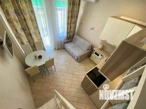 1-к квартира, посуточно, 25м2, 1/1 этаж