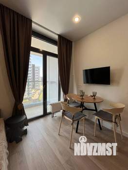 Студия квартира, посуточно, 18м2, 8/19 этаж