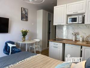 Студия квартира, на длительный срок, 20м2, 5/19 этаж