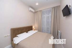 1-к квартира, посуточно, 42м2, 1/1 этаж