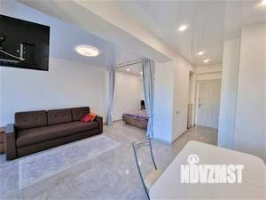 1-к квартира, посуточно, 42м2, 1/1 этаж