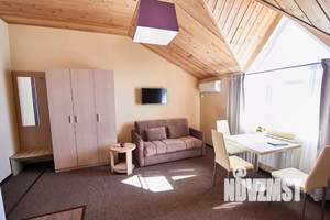 1-к квартира, посуточно, 25м2, 1/1 этаж