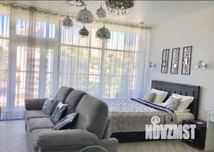 1-к квартира, посуточно, 54м2, 7/14 этаж