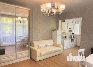 Студия квартира, посуточно, 35м2, 3/12 этаж