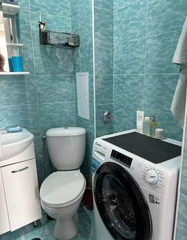 Студия квартира, на длительный срок, 30м2, 3/4 этаж