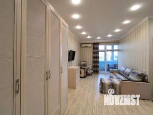 2-к квартира, посуточно, 53м2, 4/16 этаж