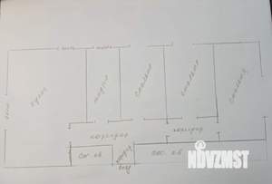 4-к квартира, на длительный срок, 73м2, 1/6 этаж