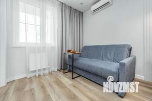 1-к квартира, посуточно, 42м2, 1/1 этаж