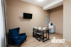 Студия квартира, на длительный срок, 40м2, 3/3 этаж