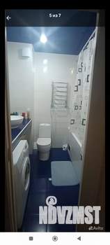 Студия квартира, на длительный срок, 34м2, 8/8 этаж