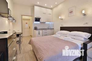 1-к квартира, посуточно, 18м2, 1/1 этаж