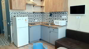 Студия квартира, на длительный срок, 22м2, 2/5 этаж