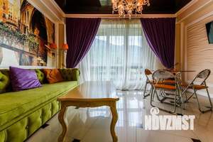 1-к квартира, посуточно, 55м2, 1/1 этаж